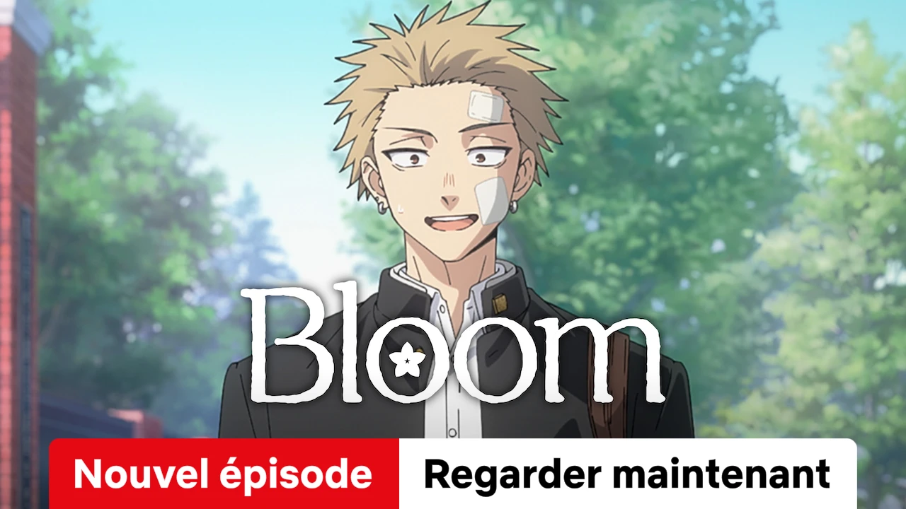 BLOOM: Rintaro et Kaoruko